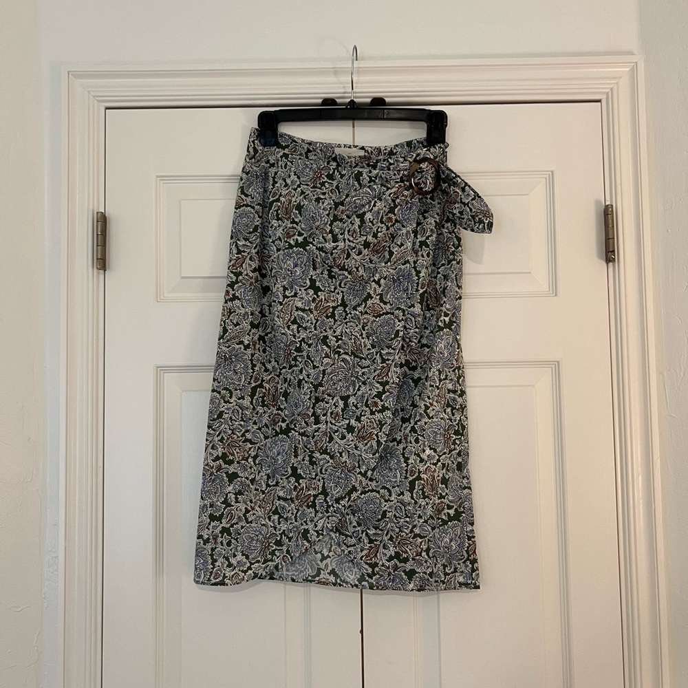 Sezane Wrap Skirt